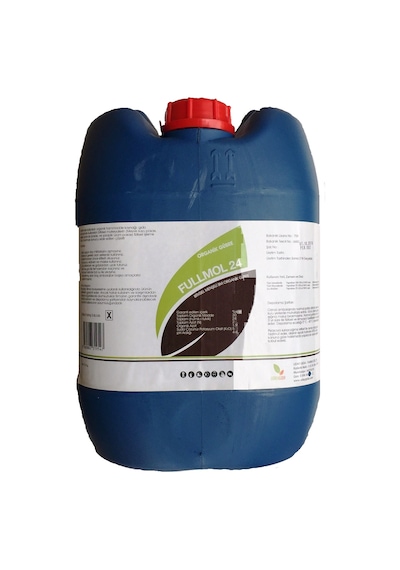 Sıvı Çim Için Fullmol2.4 ( Humik Fulvik Asit ) 20KG Gübre Organik