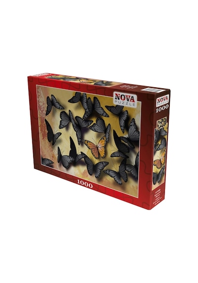 Nova 1000 Parça Benzersiz Olmak Puzzle - Kelebekler