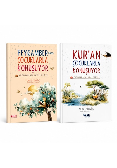 Kuran Çocuklarla Konuşuyor - Peygamber S.a.v Çocuklarla Konuşuyor 2 Li Set