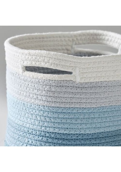 Ikea Lıllåkre Sepet, Mavi-çok Renkli, 20x20 Cm Çok Renkli