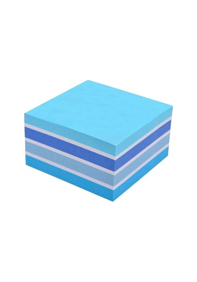Yapışkanlı Not Kağıdı Küp 76x76 400 Yp Pastel Blue 7676bl