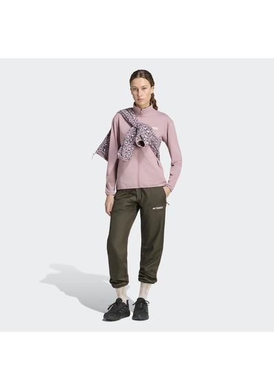 Adidas Terrex Multi Windfleece Kadın Yeşil Eşofman Altı Kh2612