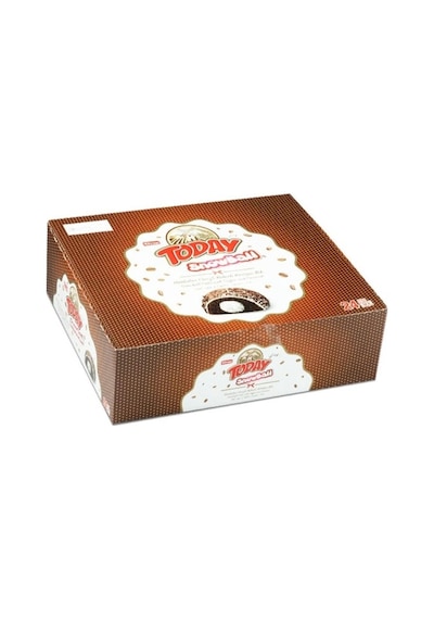Today Snowball Kahveli Kek 35 Gr. 24 Adet  (1 Kutu)