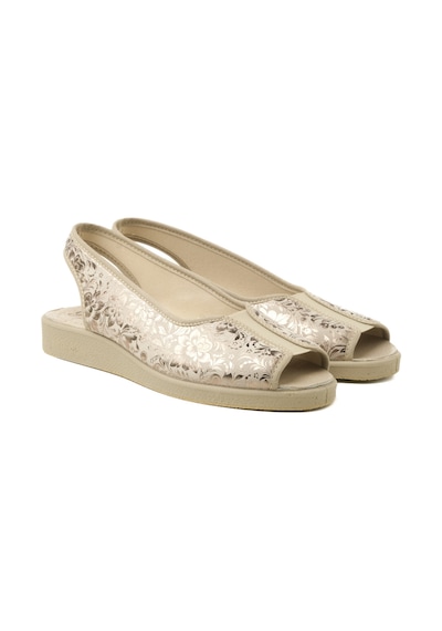 Beıge Sneaker Günlük Kadın 983 Green Life Stretch Women's Footwear Beige Null Bej