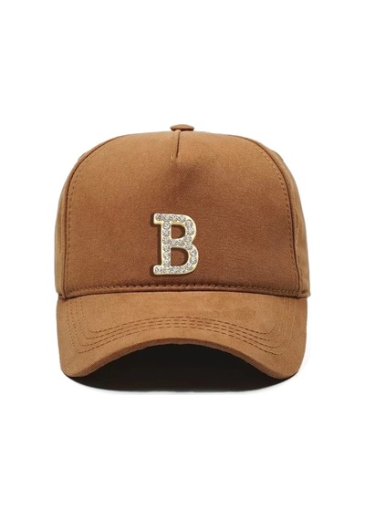 Twingold İsme Özel Gabardin Kep Şapka - Ab01005 - Camel Camel