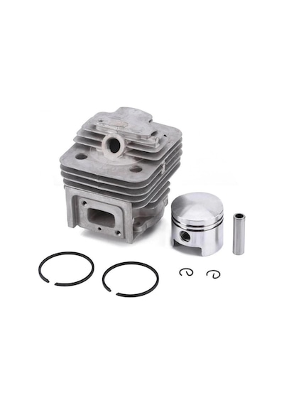 Motorlu Tırpan Silindir Ve Piston Set 44 Mm