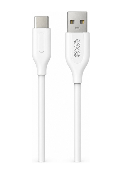 Exe Type-c Hızlı Şarj Ve Data Kablosu 3a 1 Metre Beyaz