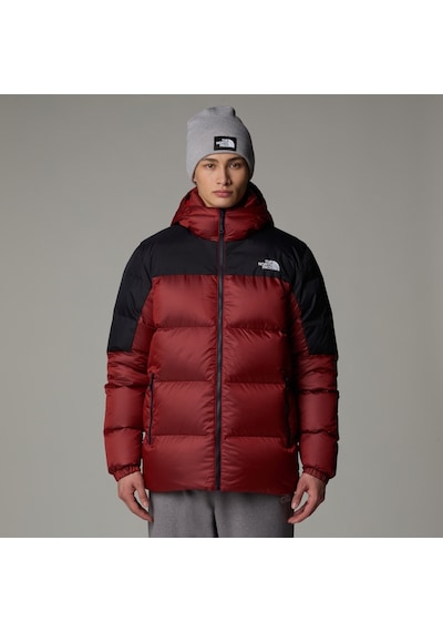 The North Face M Dıablo Down 2.0 Hoodıe Erkek Ceket Nf0a899290o1 Siyah - Kırmızı