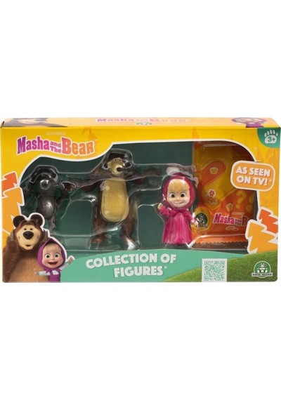 Giochi Preziosi Masha & Koca Ayı 4'lü Figür Set Mha61000