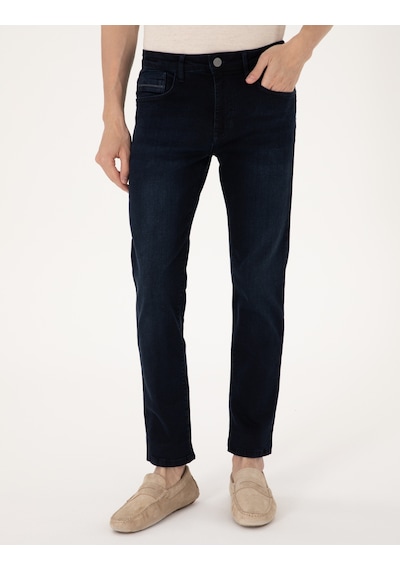 Pierre Cardin Erkek Koyu Lacivert Pantolon Jean 50308996-vr100 Koyu Lacivert