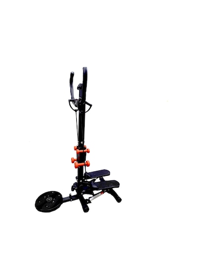 Ckspor Çok Fonksiyonlu Stepper Egzersiz Aleti Twister Diskli Dambıllı Direnç Lastikli Kondisyon Aleti