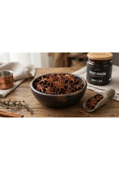Yıldız Anason Illicium Verum 100 Gram X2 Set İndirimli