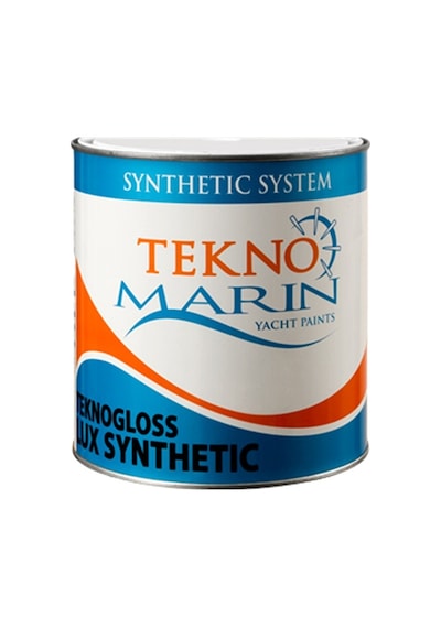 Teknomarin Teknogloss Lüx Sentetik Boya 1kg Oxford Blue