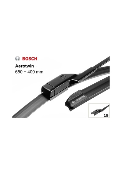 Peugeot Partner Tepee 1.2 Thp /1.6 Aerotwin Ön Silecek Seti 65/40 Cm 04.2008 - 12.2018 Arası