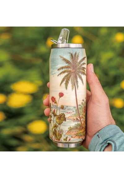 Les Artistes Paris Isı Yalıtımlı Kutu Çelik Termos 500ml Unicorn Çok Renkli