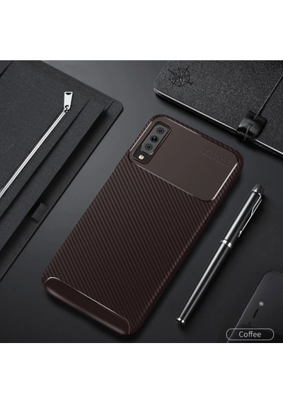 Samsung Galaxy Uyumlu A7 2018 Elden Kaymayan Kamera Korumali Kilif 295070846 - Kampanya-Renk / Nano Ekran Koruyucu (+20)-Kahverengi Samsung Galaxy Uyumlu A7 2018 Elden Kaymayan Kamera Korumali Kilif 295070846 - Kampanya-Renk / Nano Ekran Koruyucu (+20)-Kahverengi