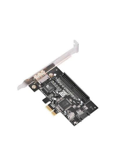 Pci express ide sata adaptör kart pci exp ata133 sata adaptör kart