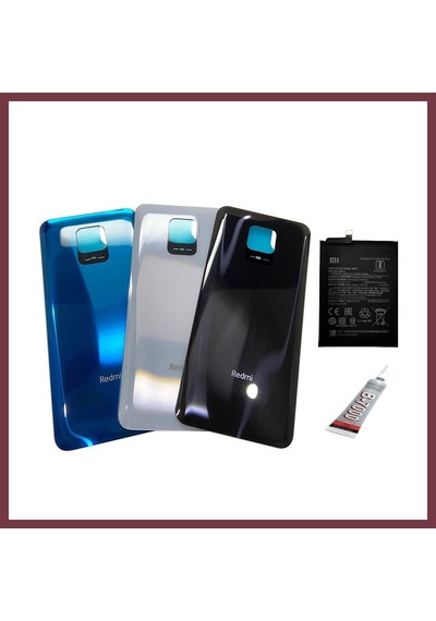 Storeşahin Redmi Note 9 Pro Arka Batarya Kapağı ,batarya Ve B Shn0720 Çok Renkli 34103515