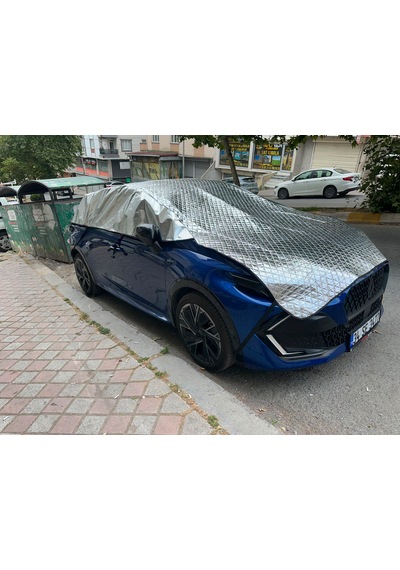 Gard Oto Universal Hatchbak Araç Brandası Su Geçirmez Gri Hatchback
