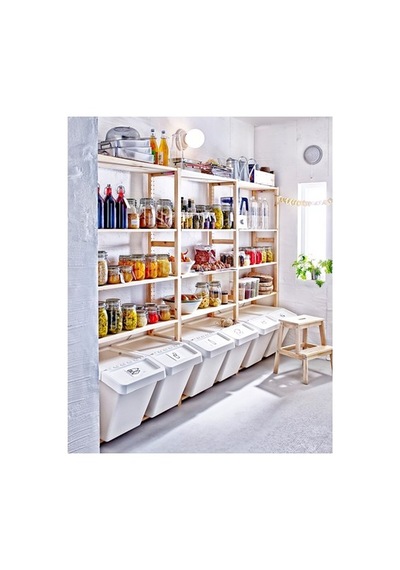 Ikea Ivar Yan Ünite, Çam, 50x179 Cm
