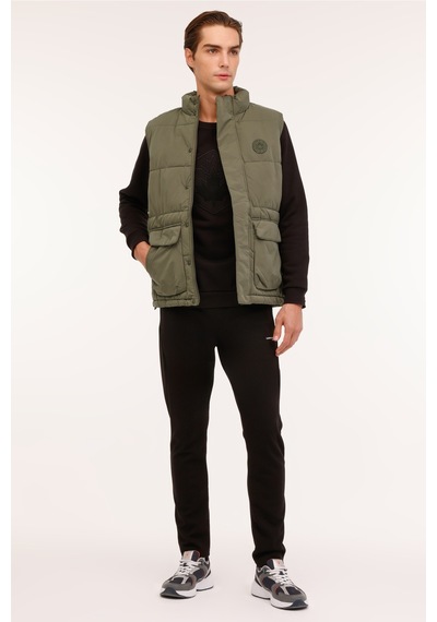 Lumberjack Ml Arnold Vest 4ct646 4pr Haki Erkek Yelek 000000000101742845 Haki