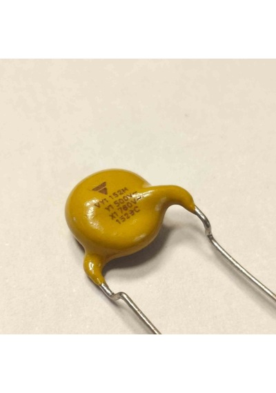1.5nf 760vac 10mm Seramik Kondansatör 29 Adet