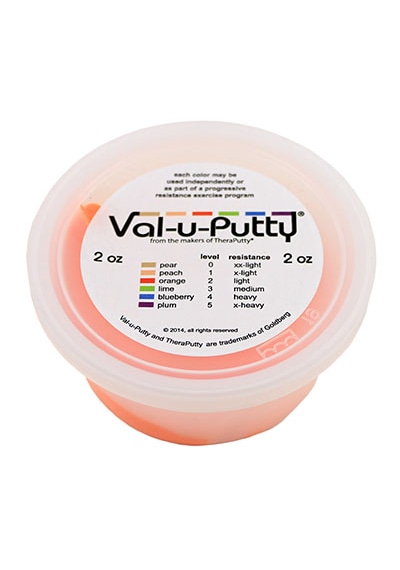 Libor Val-u-putty El Egzersiz Macunu - 6 Parçalı Set - 2 Oz: