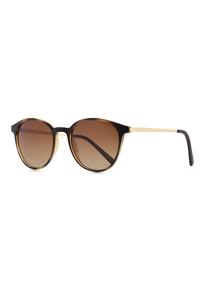 Ben.x 9046 Dm05 Unisex Güneş Gözlüğü Kahverengi