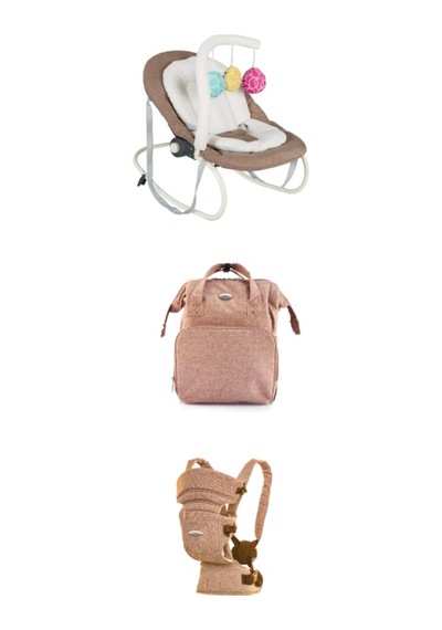 Tommybaby Premium 3'lü Set Çanta Kanguru Ev Tipi Ana Kucağı