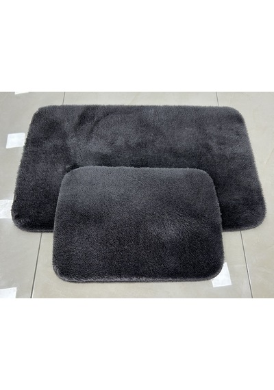 Kilimiz Banyo Halısı Peluş Post Banyo Seti 2'li 50x80 - 40x50