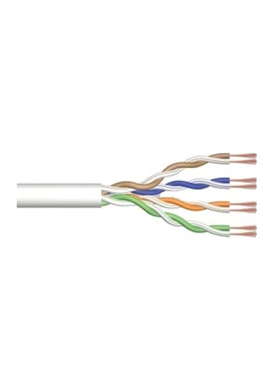 Haufman CAT5E-FLEX-4x2x23 ,8-Damar/Çok Telli CAT5E Ethernet Kablo