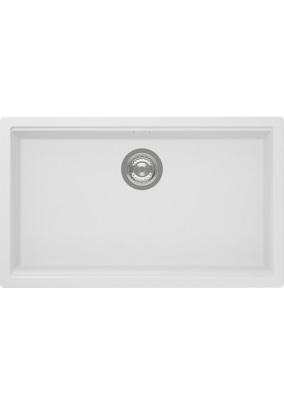 Schock - Lahti N100xl Alpina 70 Cm Tezgahaltı/tezgahüstü Granit Evye Diğer