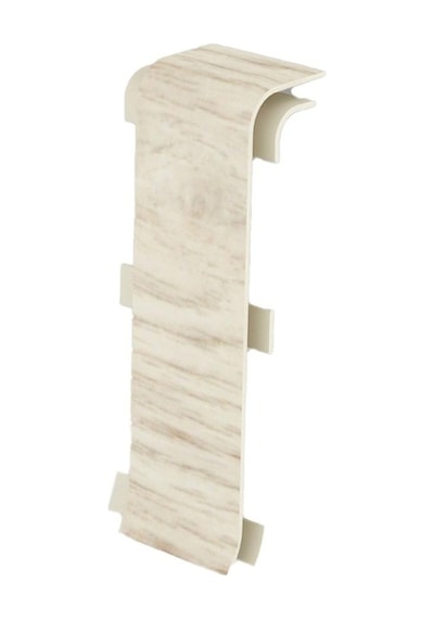 Esquero Pvc Süpürgelik Çınar Bianco - Esq604 Birleşim Aksesuarı (