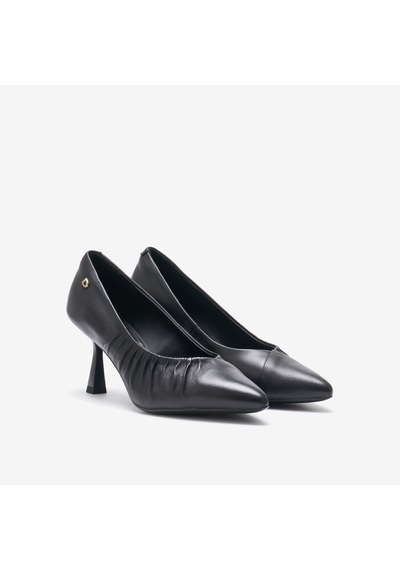 Black Topuklu / Stiletto Kadın 096225dp Donna Serena siyah