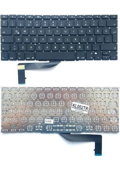 Apple Uyumlu MacBook Mc976 Notebook Klavye - Laptop Tuş Takımı - 541960001