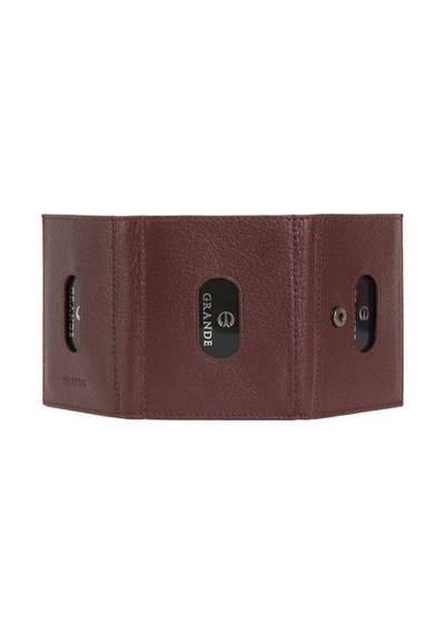 Grande 724 Erkek Kartlık Crazy Bordo