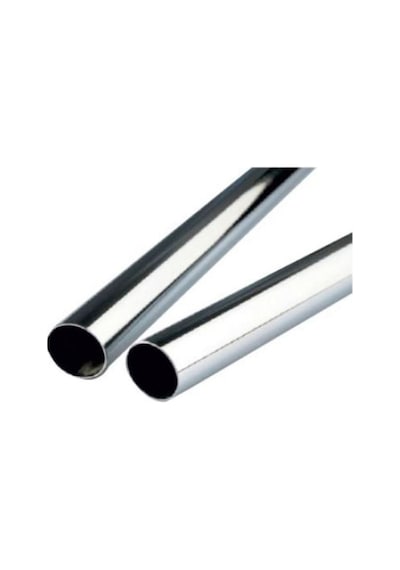 Dolap İçi Askı Borusu Krom 100cm - Özel Ölçü Krom