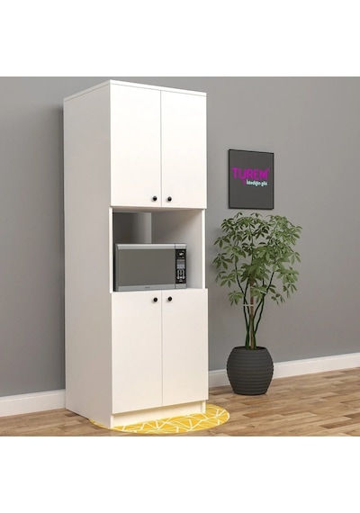 Nesrin Çok Amaçlı Dolap Mdf Antrasit Nesrin Çok Amaçlı Dolap Mdf Antrasit