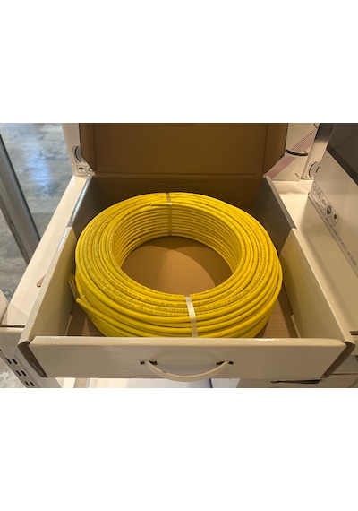 Reçber Cat6 H.f. U/utp Sl400 23 Awg 100 M. Kutu Sarı