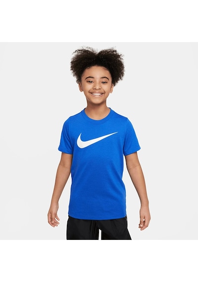 Nike Dri-fit Park Çocuk Tişört Mavi Cw6941- 463 Mavi