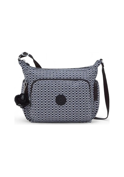 Kipling Gabb Signature Kadın Omuz Çantası Kı6525 Beyaz - Lacivert