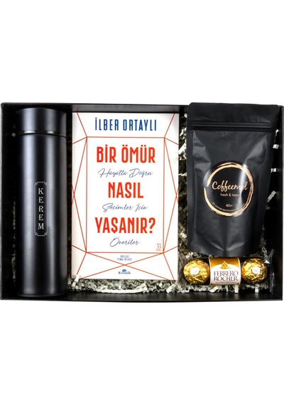 Kendini Motive Et Hediye Kutusu