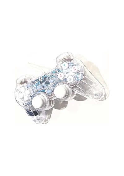 Zhltools Şeffaf Oyun Kolu Gamepad Wn-1125