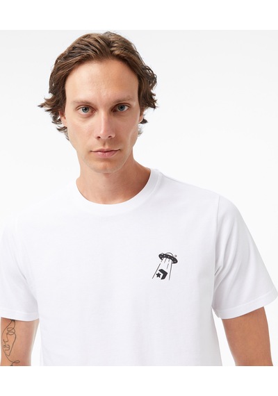 Converse Erkek Beyaz T-shirtcvm5t185