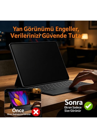 Casper Pad Z10 Pro Hayalet Ekran Koruyucu 14.2 İnç Nano