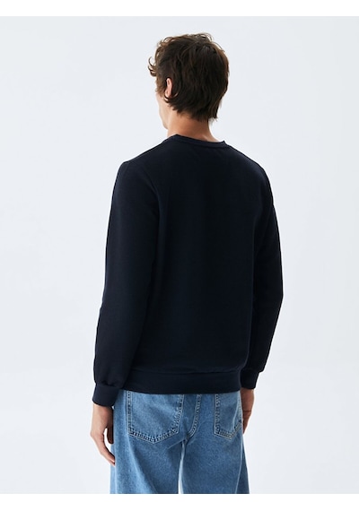 Ltb Lacivert Sweatshırt 011248616361222_12115 001