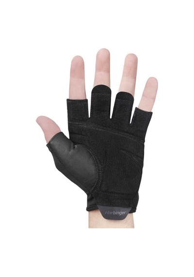 Harbinger Training Grip 2.0 Unisex Siyah Ağırlık Eldiveni Beyaz - Siyah