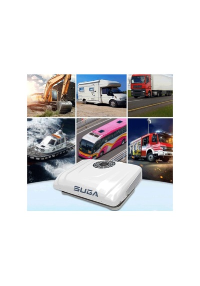 Karavan Kliması 12v Uyku - Park Tavan Kliması 960w 9000btu