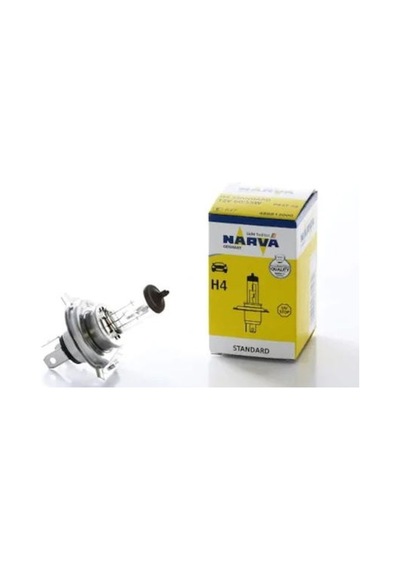 Alcamlar Narva H4 12V 60/55W Standart Halogen Ampul