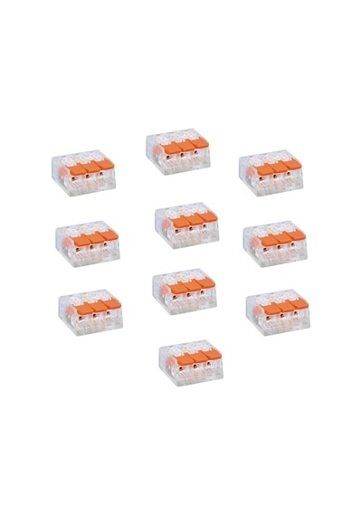 3x4 Mm Kompakt Çok Amaçlı Klemens Ttr Klemens X 10 Adet